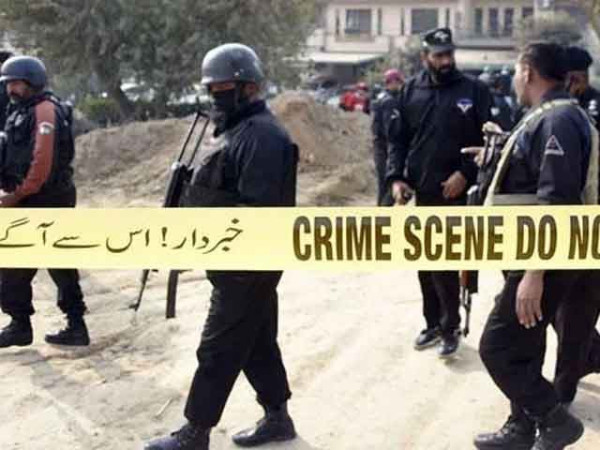 Explosion near police mobile in Peshawar