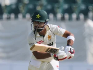 Rawalpindi Test; First day’s play ends, Pakistan scores 259 runs for the loss of 5 wickets