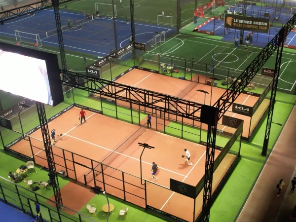 Pakistan’s first international paddle tournament to be played from October 30 to November 2