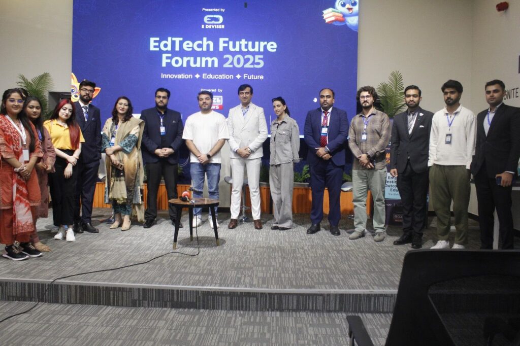 EdTech Future Forum held in collaboration with Roze News and E-Deviser