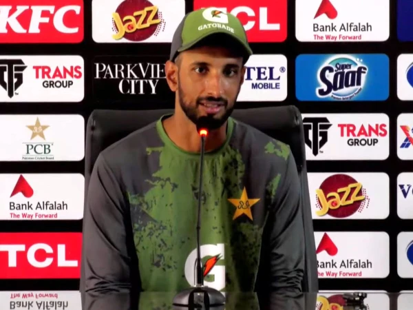 We will try to make a good start to the Test Championship, says Shan Masood