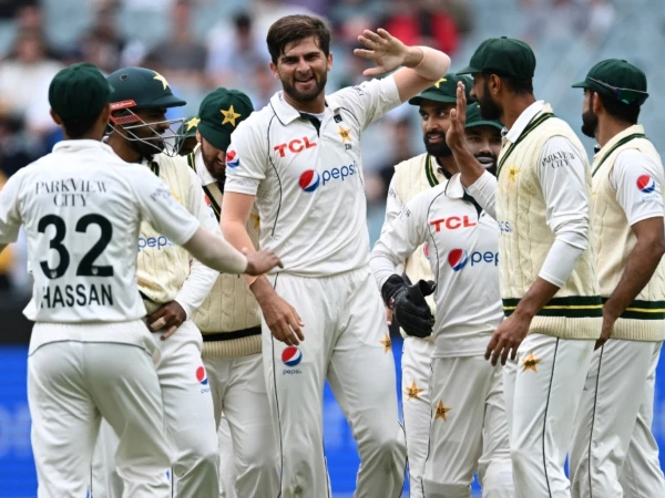 Two players dropped from Pakistan squad for Test series against South Africa