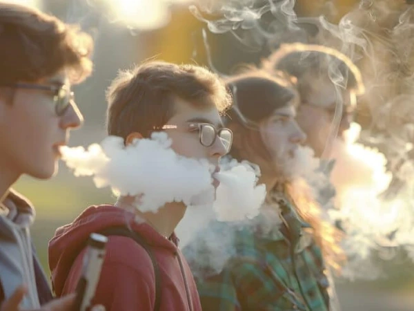 WHO also issued a warning about the increasing use of e-cigarettes among young people