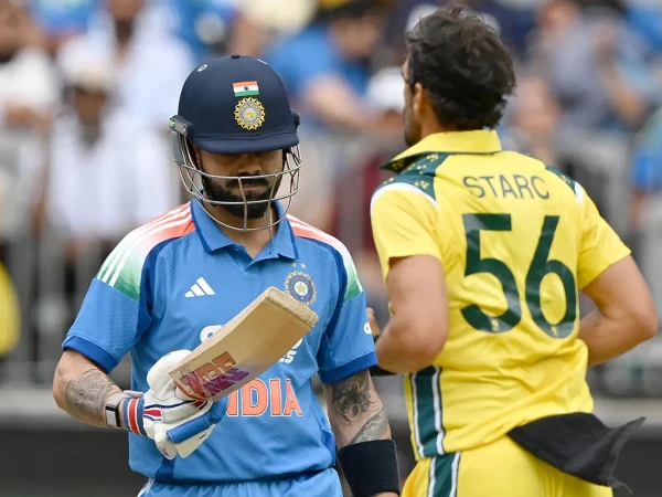 Kohli, Rohit fail, India lose to Australia in first ODI