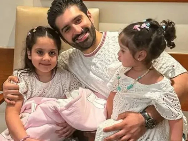 Happiness and success came to Muneeb Butt after becoming a father to daughters