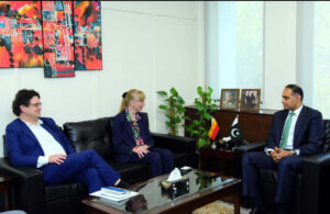 Minister of State Railways & Finance, German Ambassador Discuss Strengthening Bilateral Ties and Cooperation
