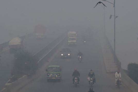 Winds from east make Lahore most polluted city of world
