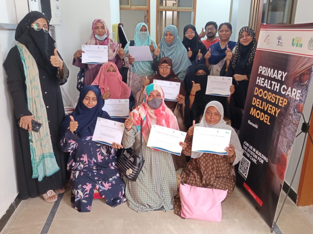 Innovative health model introduced in Karachi and Rawalpindi