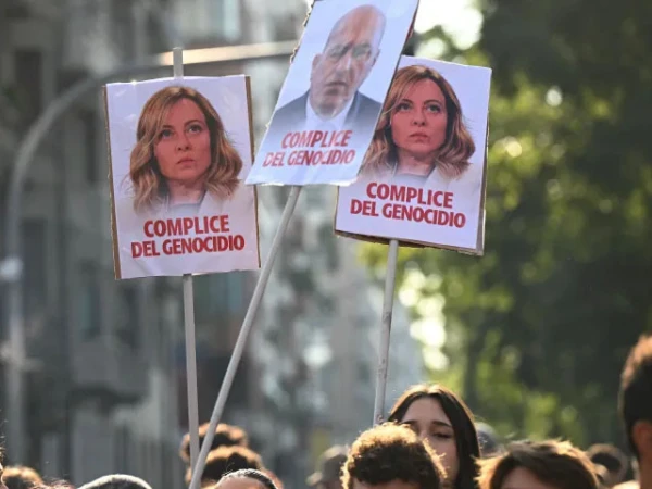Palestinian genocide: Case filed against Italian Prime Minister at International Criminal Court