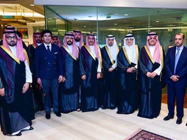High-level Saudi Arabian trade delegation arrives in Karachi, important meetings to be held