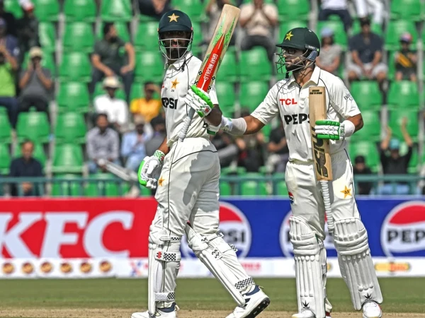 Lahore Test: End of first day, Pakistan scored 313 runs for five wickets