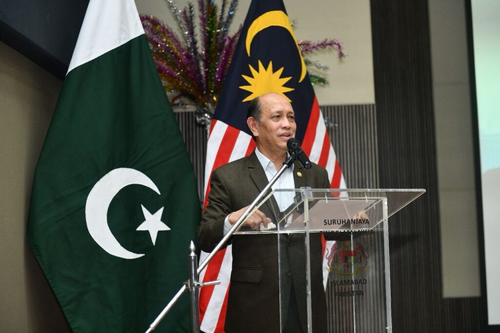 HI-TEA RECEPTION TO ENGAGE WITH STAKEHOLDERS AND FRIENDS OFMALAYSIA IN PAKISTAN