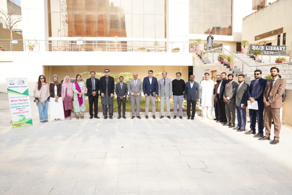 Ethiopia Shares ‘Green Legacy’ Experiences at Int’l Climate Conference in Islamabad