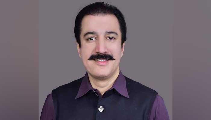 Faisal Rathore takes oath as AJK prime minister