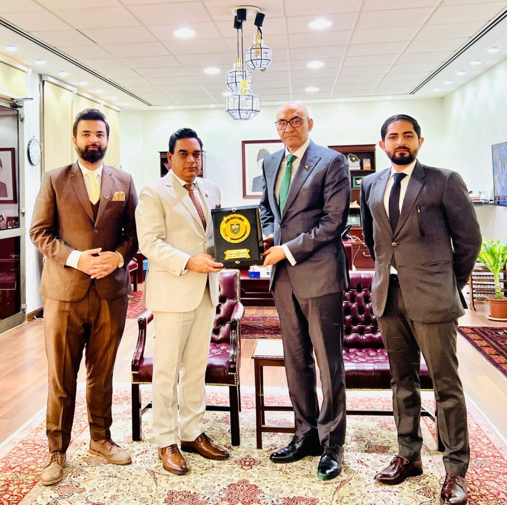 Discusses ICCI’s Proposed Pakistan–Saudi Business & Investment Forum in Riyadh