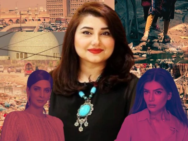 Karachi is not dirty, the thinking of those who call it dirty is dirty, says Javeria Saud