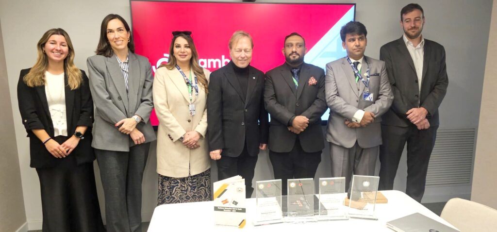 President Islamabad chamber of small traders and small industries Muhammad Awais Satti