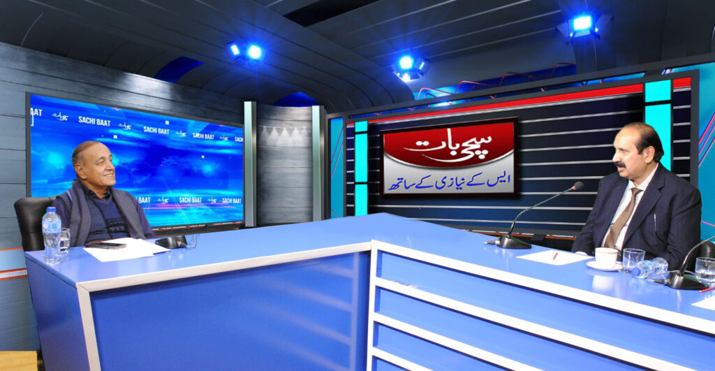 The government has established good relations with foreign countries: SK Niazi