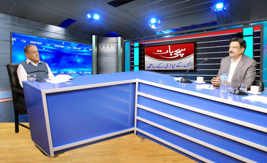 If the industry runs, the situation in the country will be fine: SK Niazi