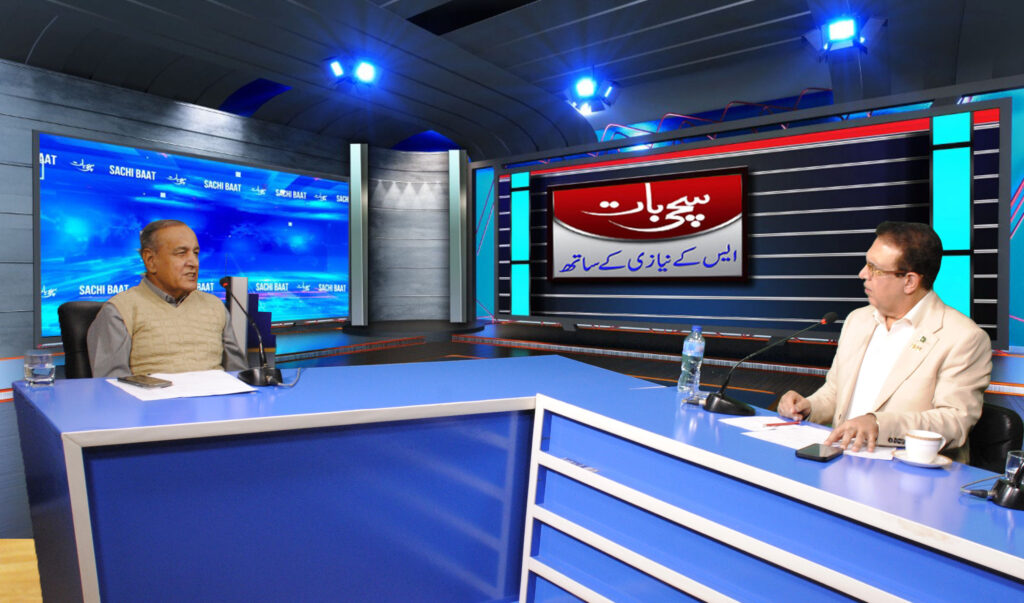 The dialogue between Pakistan and the Afghan Taliban that was recently halted is expected to resume tomorrow: SK Niazi