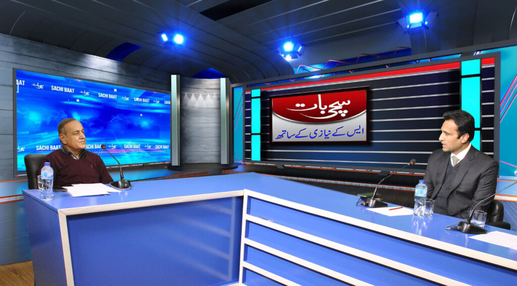 All stakeholders should play their role for the betterment of the country: Mirza Ikhtiar Baig