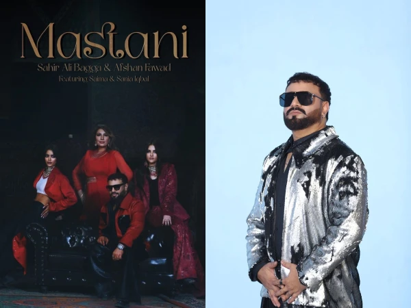 Sahir Ali Bagga’s new music video ‘Mastaani’ with Saima Noor released