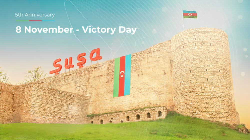 This year marks the 5th anniversary of Azerbaijan’s glorious Victory in the 44-day Patriotic War