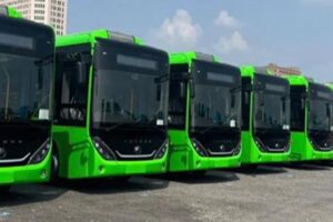 Rawalpindi electric buses new routes announced