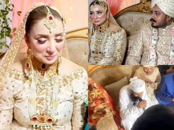 Famous influencer Dr. Nabiha is engaged to be married, Tariq Jameel performed the marriage ceremony, video goes viral