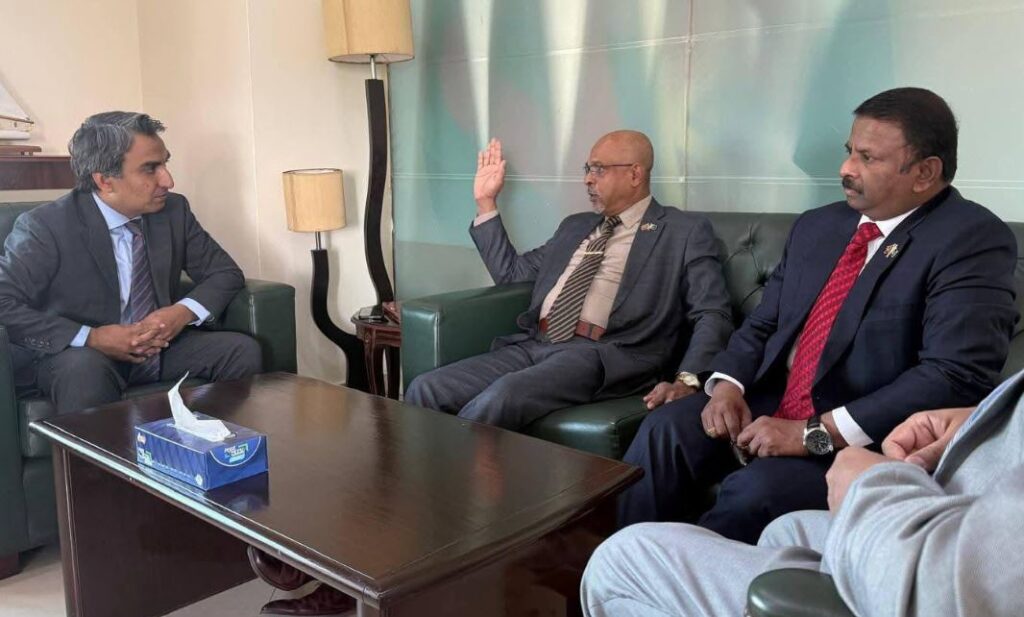 High Commissioner of Sri Lanka Meets with the Director General, South Asia, Ministry of Foreign Affairs,