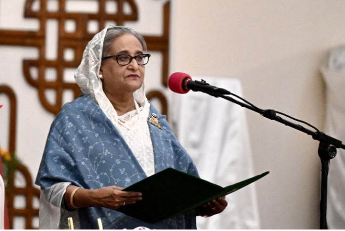 Bangladesh's ousted PM Hasina Wajid sentenced to death for students crackdown