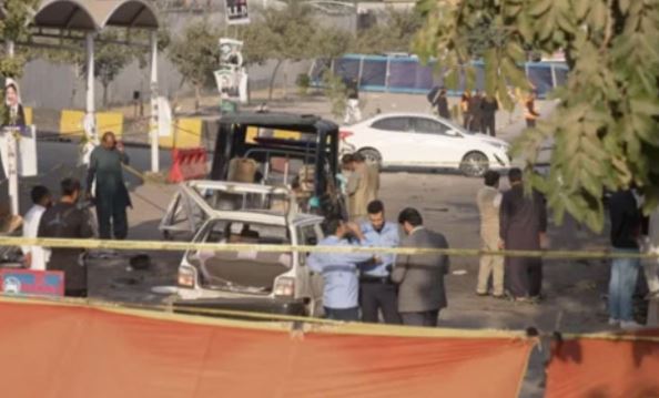 Romanian Foreign Minister Oana Țoiu Expresses Deep Grief Over Islamabad Court Blast