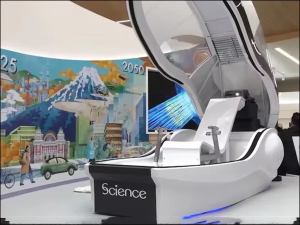 Now humans will be able to wash like laundry, human washing machine introduced