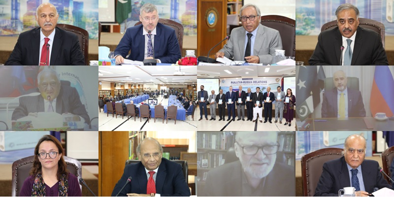 ISSI Launches book on Pakistan–Russia Relations