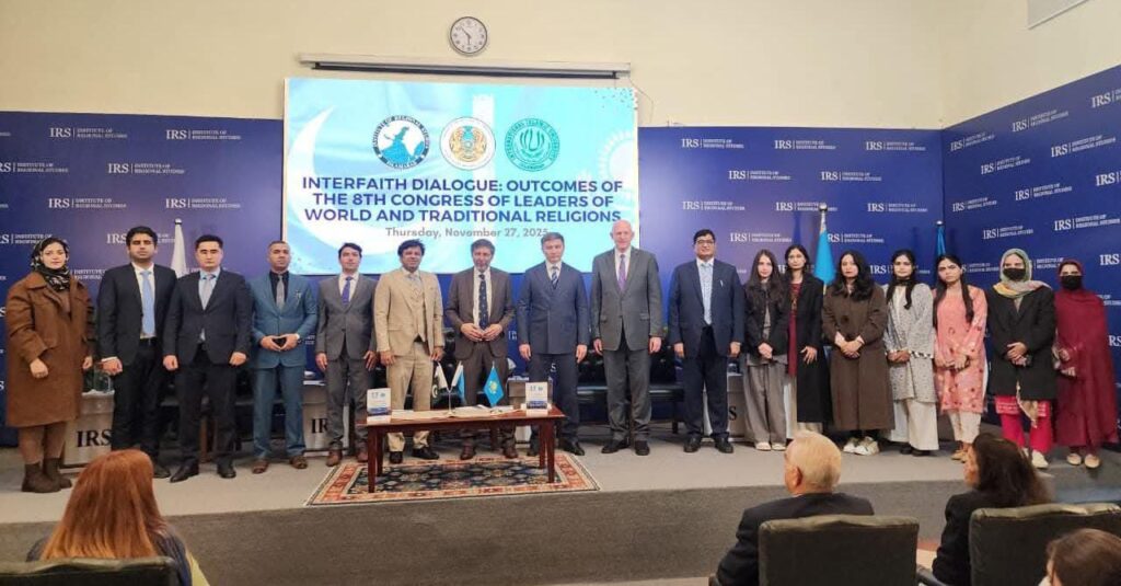 .Pakistan, Kazakhstan Pledge to Expand Cooperation in Interfaith Harmony and Spiritual Diplomacy
