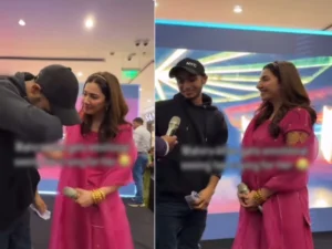 Young man couldn’t control his emotions after seeing Mahira Khan, video goes viral
