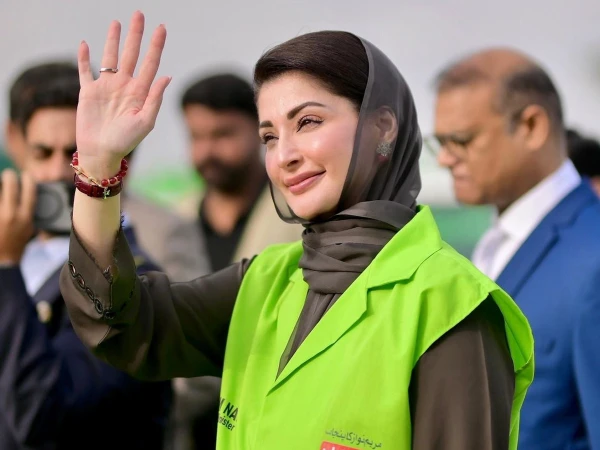 Punjab Chief Minister Maryam Nawaz declared a “Climate Change Warrior” and “Climate Leader”