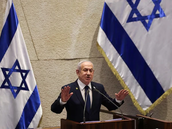 Israeli Prime Minister Netanyahu asks President for pardon in corruption case