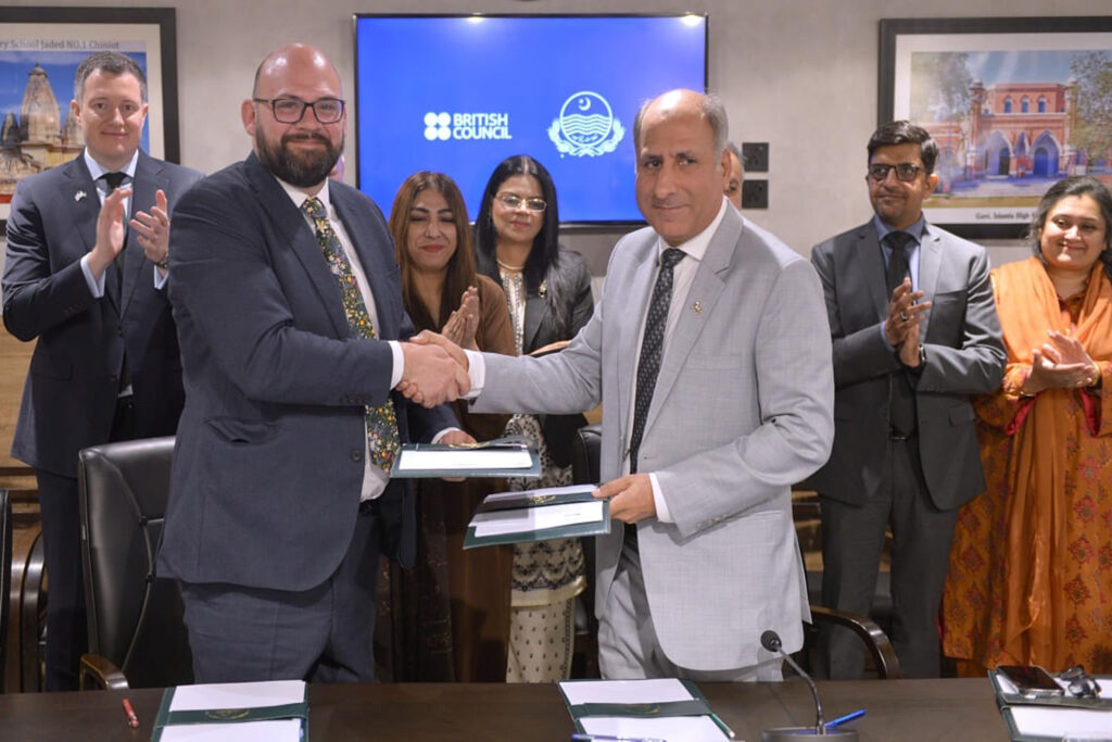 British Council and Punjab SED Launch Major Initiative to Boost Spoken English for 80,000 Students
