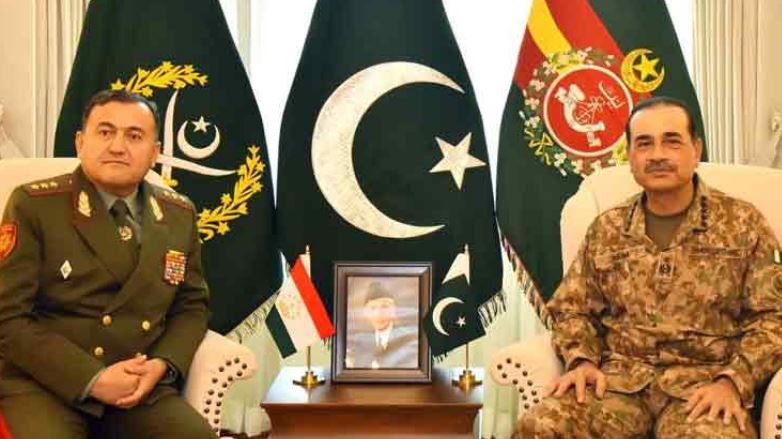 Pakistan, Tajikistan resolve to enhance military-to-military collaboration
