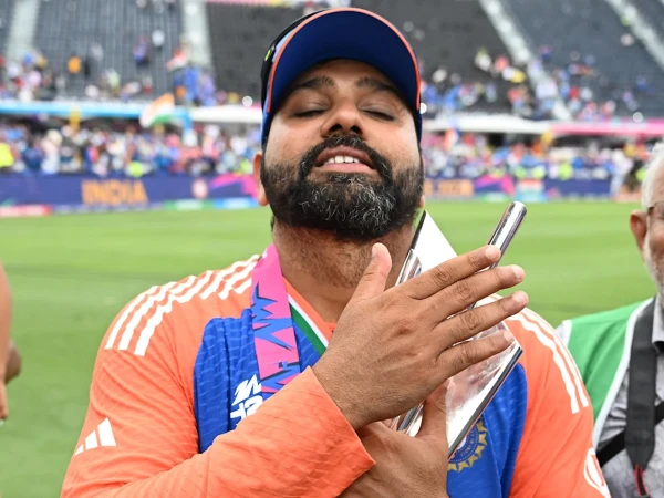 Rohit Sharma appointed ambassador for T20 World Cup 2026