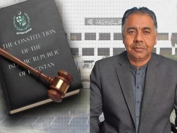 PTI Senator Saifullah Abro resigns after voting in favor of 27th Constitutional Amendment