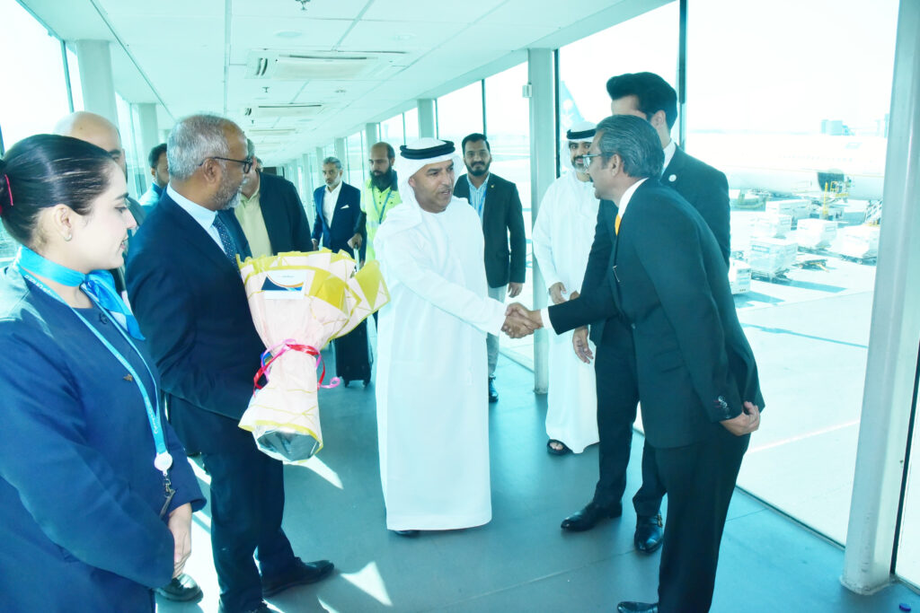 New UAE Ambassador Arrives in Pakistan