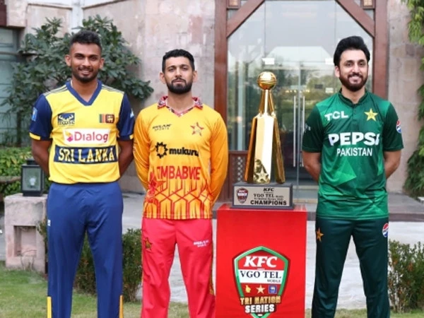 The tri-nation T20 series between Pakistan, Sri Lanka and Zimbabwe will begin tomorrow.