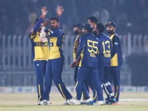 Tri-series T20: Sri Lanka defeats Pakistan to reach final