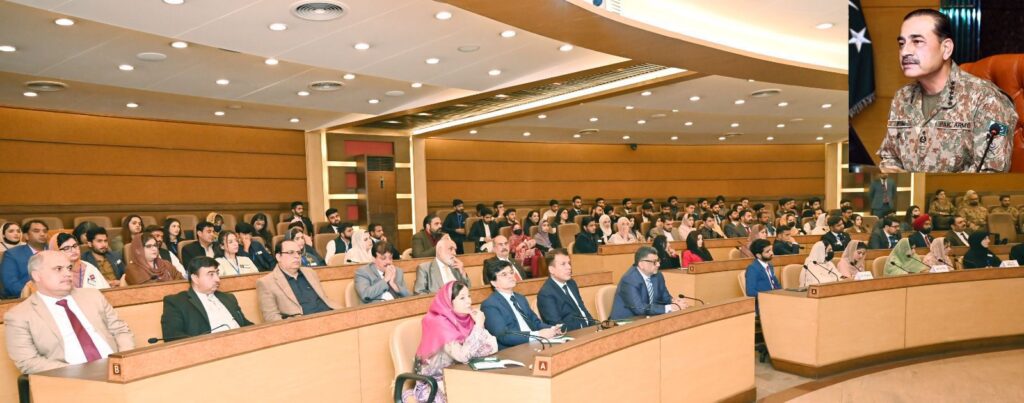 Field Marshal Asim Munir addresses 18th National Workshop on Balochistan’s development and security