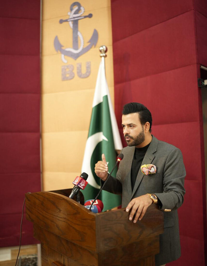 Parliamentary Secretary Barrister Danyal Chaudhry Calls for Strategic AI Adoption at AI X Future Summit 2025