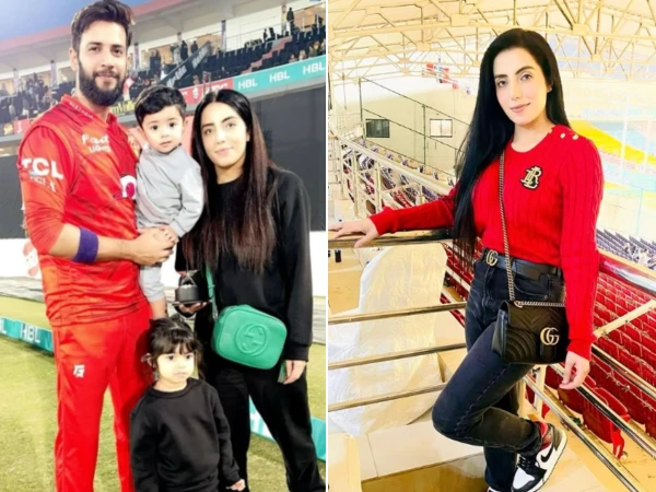 Imad Wasim’s wife’s surprising revelations after his divorce announcement