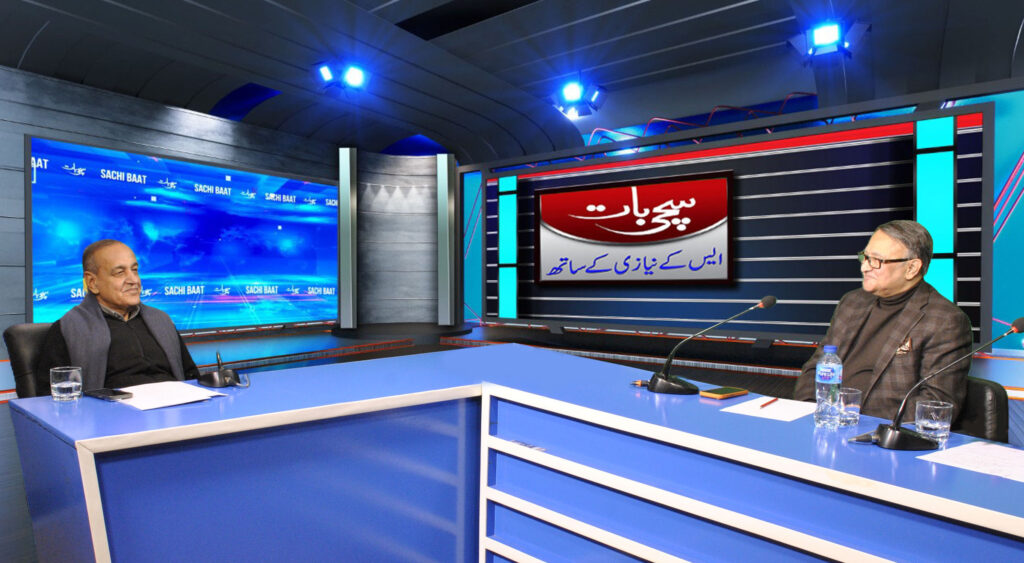 The founder’s popularity is not what it was in the beginning: SK Niazi