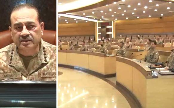 Army's top brass reaffirms decisive action against Indian-sponsored terrorists
